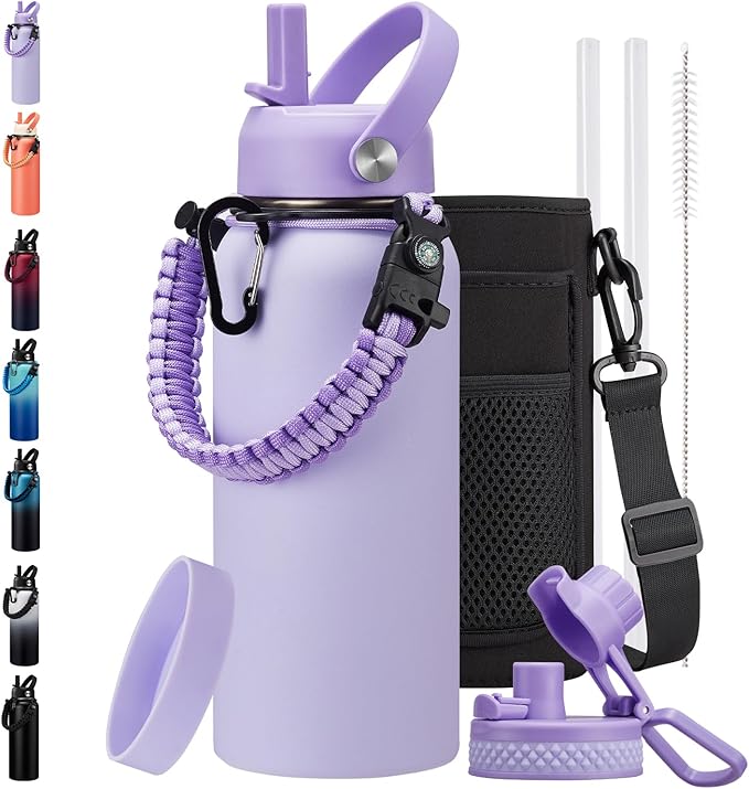 BENZZO 32 oz Insulated Water Bottle by BENZZO