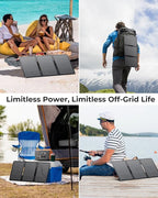 ENOFLO 30W Solar Panel Charger YT30 Foldable Solar Panel IP65 Waterproof Solar - Image 9