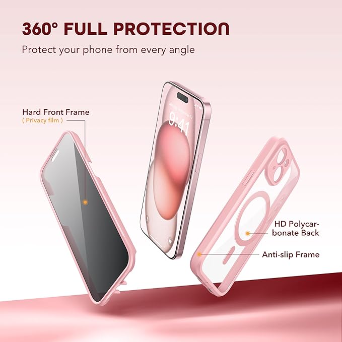 TIESZEN for iPhone 15 Plus Case, Compatible - Image 4