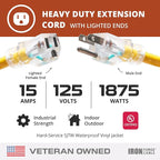 Iron Forge Cable Outdoor Extension Cord 75 Ft - Image 3