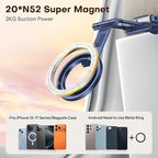 OMOTON TP02 360°Rotating for MagSafe Tripod Mount, Adjustable Aluminum Magnetic - Image 2