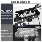 Outdoor Electrical Box Waterproof, OUTDSPLY Medium Outdoor Electrical Box w/ 6 - Image 3