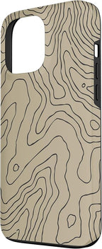 Coyote Country Guide Lines Topographical Contour Map Case - Image 2
