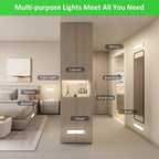 Motion Sensor Under Cabinet Lights, Magnetic Rechargeable Under Counter Closet - Image 4