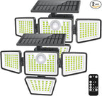 daphino 3000LM Solar Lights Outdoor by ChargebySunLightUpHome
