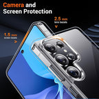 Temdan Designed for Samsung Galaxy S24 Ultra Case, Slim Thin Phone Case for S24 - Image 5