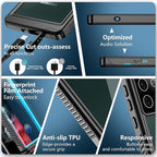 SPIDERCASE Designed for Samsung Galaxy S22 Ultra Case, Waterproof Built-in - Image 5
