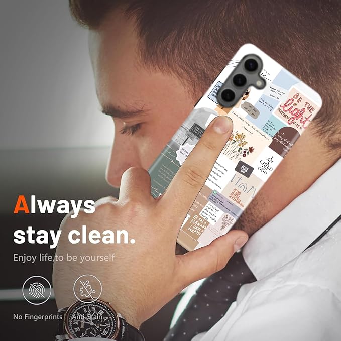 Compatible for Samsung Galaxy A37 5G Case, Dual Layer Heavy Duty 2 in 1 - Image 6