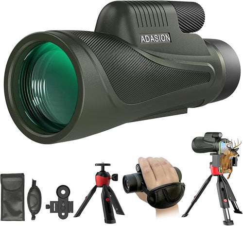 12x56 HD Monocular Telescope High Powered by Adasion