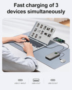 65W Power Bank, 25000mAh Travel Essential USB C Laptop Portable Charger - Image 5