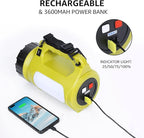LE Rechargeable LED Lantern, Camping Essentials, 5 Light Modes, Power Bank - Image 5