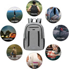 MAXTOP Travel Laptop Backpack Business Anti-theft Backpacks Water Resistant - Image 5