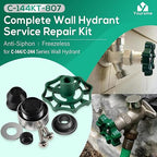C-144KT-807 Complete Wall Hydrant Faucet Service Repair Kit - Image 2