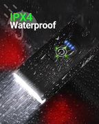 Victoper Bike Light, High Lumens Super Bright Bicycle Lite, 6+4 Modes USB - Image 7