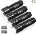 Lighting EVER LED Flashlights High Lumens, Small Flashlight, Waterproof by LightingEVER