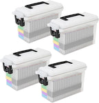 Sheffield 12758 4-Pack Ammo Storage Box, Mothers Day Gifts, .30 Cal Field Boxes by Sheffield