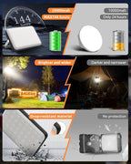 Eventek LED Camping Lantern Rechargeable, 20000mAh Portable Camping Lights up - Image 5
