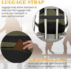 MATEIN 15.6 Inch Travel Laptop Backpack, Sturdy Computer Backpack - Image 3