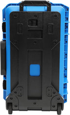 22" Weatherproof Hard Case Rolling Waterproof Case Dry Box - Image 8