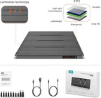 60W YT60 Solar Panel Charger Solar Battery High Efficiency Camping Waterproof - Image 5