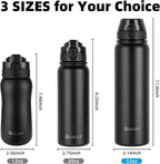 Oldley Insulated Water Bottle 32oz Water Bottles - Image 6