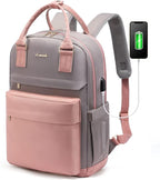 LOVEVOOK Laptop Backpack for Women 15.6 Inch Laptop Bag by LOVEVOOK