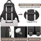 Laptop Backpack for Women Work Bag - Image 5