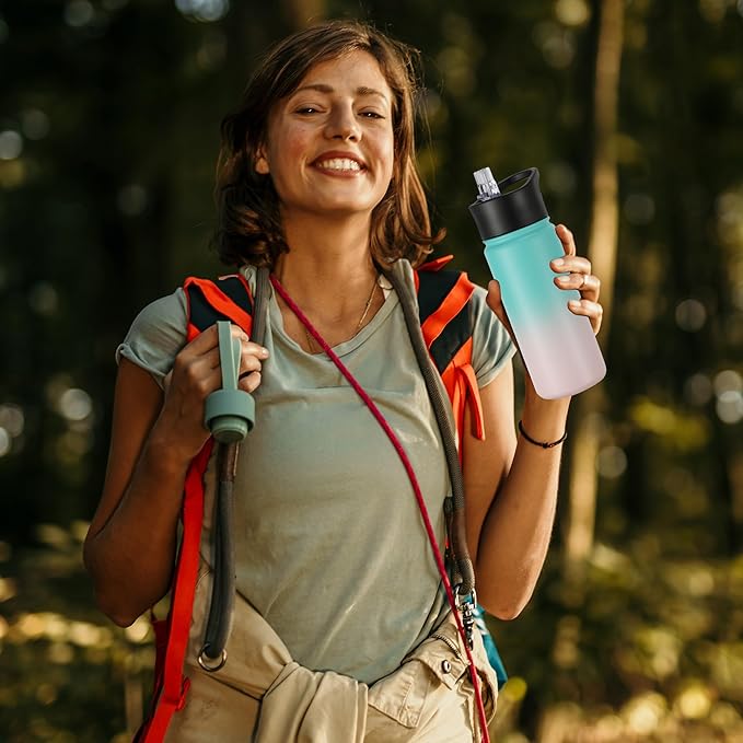 16 oz Insulated Water Bottle - Image 5