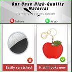 Leather Keychain Holder Case Compatible - Image 4