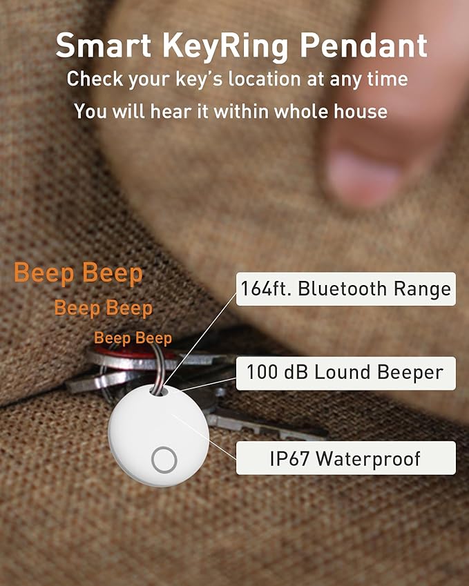 Smart Tracker Tags, Compatible - Image 3