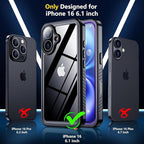 SPIDERCASE for iPhone 16 Waterproof Case, Built-in Screen Protector, 12FT - Image 2