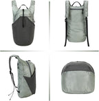 Ultra Lightweight Foldable Backpack, Water Resistant Small Packable Hiking - Image 8