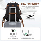 LOVEVOOK 40L Large Travel Backpack - Image 4