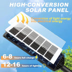 4 Pack Solar Lights Outdoor Waterproof - Image 6