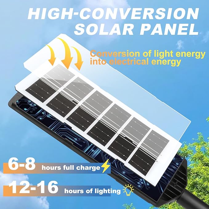 4 Pack Solar Lights Outdoor Waterproof - Image 6