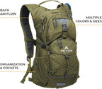 Teton Oasis/Trailrunner Hydration Backpack – Lightweight Water Pack - Image 2
