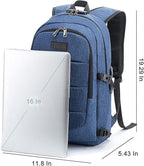 Tzowla Travel Laptop Backpack Water Resistant Anti-Theft Bag - Image 4