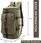 Men's backpack with large capacity, Fashionable travel style, Outdoor hiking bag - Image 6