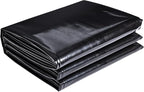 ToLanbbt Pond Liner 15 FT x 15 FT HDPE Pond Liners, 20 Mil UV Resistant by ToLanbbt