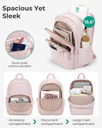 BAGSMART College Laptop Backpack, Travel Backpack - Image 2
