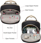 LOVEVOOK Laptop Backpack for Women Men, 17.3 Inch Laptop Bag - Image 3