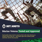 SGT KNOTS Arborist Double Braided Polyester Rope - Image 8