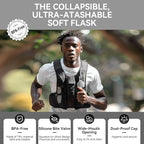 500ml Soft Flask Soft Water Bottle - Image 4