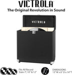 Victrola Collector – Record Storage Case – Holds 30+ Vinyl Turntable Records - Image 2