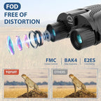 Binoculars 15x25 for Adults, High Powered Easy Focus Binoculars - Image 3