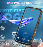 for iPhone 17 Case Waterproof, Full Body Underwater Dustproof Shockproof Case - Image 5