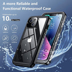 SPIDERCASE for iPhone 13 Case Waterproof, Built-in Lens & Screen Protector - Image 3