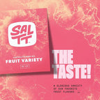 SALTT Electrolytes Powder Packets, Fruit Variety Pack - Image 4