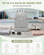 Gym Backpack for Women Men, Lightweight Gym Bag - Image 4