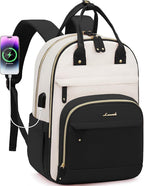 LOVEVOOK Backpack for Women, Laptop Backpack Women, Fits 17 Inch Laptop Bag by LOVEVOOK